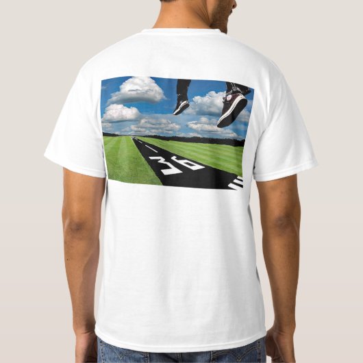 T-shirt PPG 70 ans et plus Fossil volant (Dos)