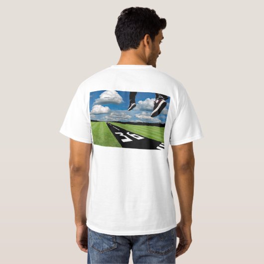 T-shirt PPG 70 ans et plus Fossil volant (Dos entier)