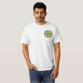 T-shirt PPG 70 ans et plus Fossil volant (Devant entier)