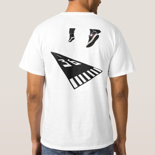 T-shirt PPG Pilote Âgé de 60 ans et plus Fossil volant (Dos)