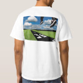 T-shirt PPG Pilote de 60 ans et plus Fossil volant (Dos)