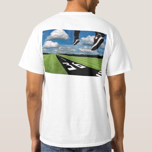 T-shirt PPG Pilote de 60 ans et plus Fossil volant (Dos)