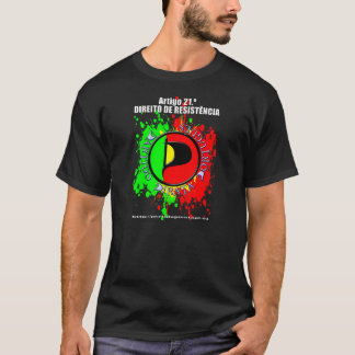 T-shirt PPP Splat - Résistance