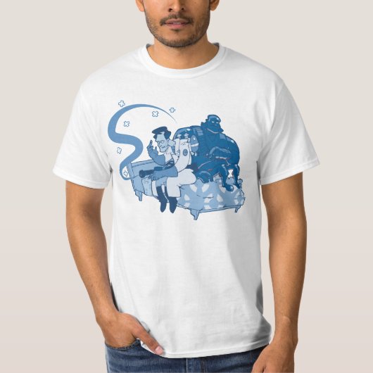 T-shirt Pr3maturément chargé (Devant)