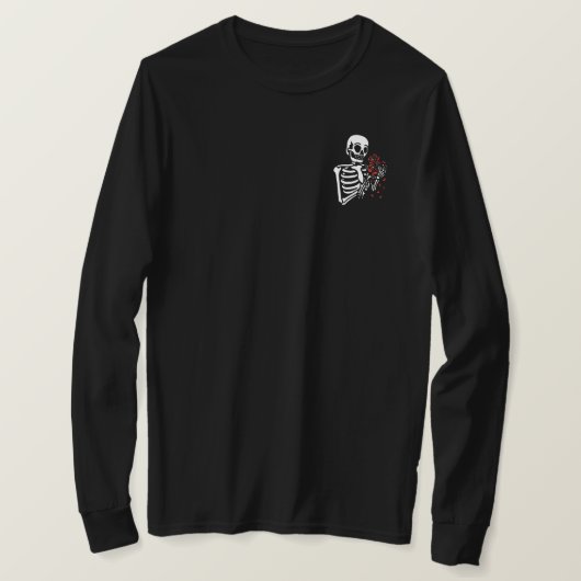 T-shirt Praecursor Alternative à manches longues (Design devant)