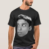T-shirt Praggnanandhaa Rameshbabu étant lui-même (Devant)