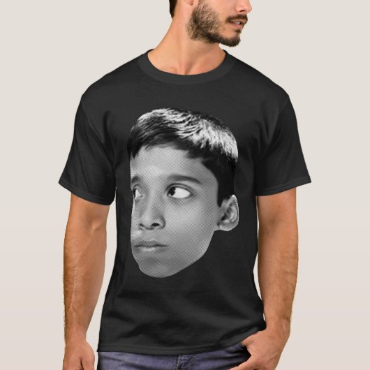 T-shirt Praggnanandhaa Rameshbabu étant lui-même (Devant)