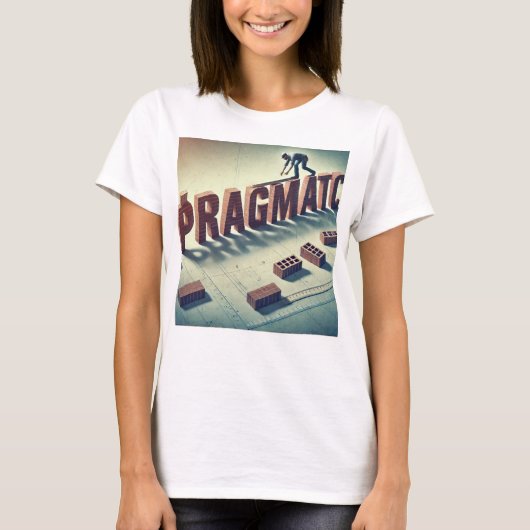T-shirt Pragmatique (Devant)
