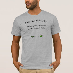 T-shirt Pragmatisme