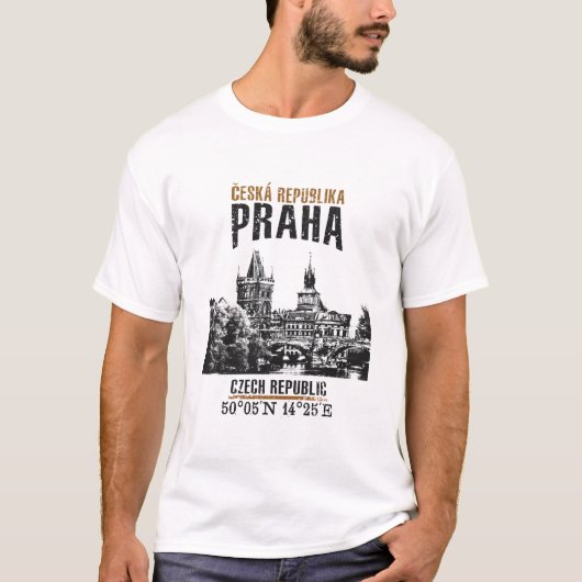 T-shirt Prague (Devant)