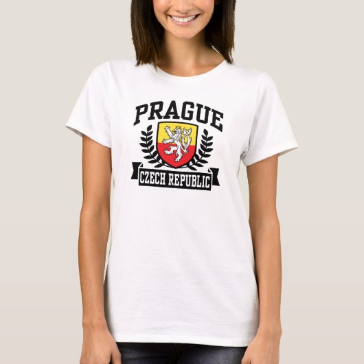 T-shirt Prague (Devant)