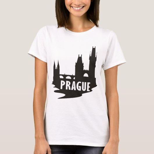 T-shirt Prague (Devant)