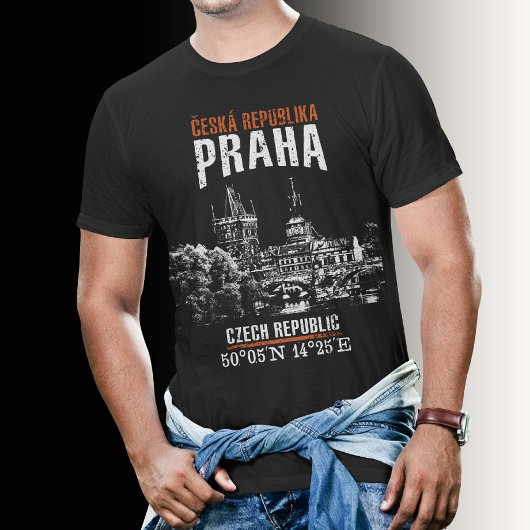 T-shirt Prague