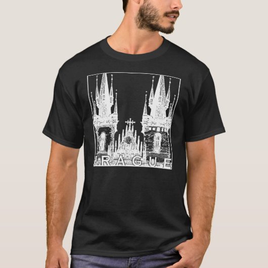 T-shirt Prague (Devant)