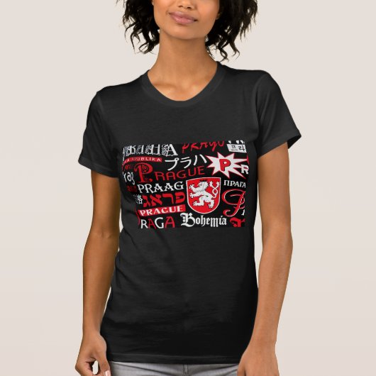 T-shirt Prague Bohême (Devant)