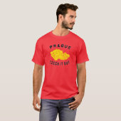 T-shirt Prague - découvrez la tchèque (Devant entier)