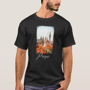 T-shirt Prague Prague City Prague Prague