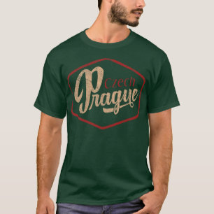 T-shirt Prague Tchèque