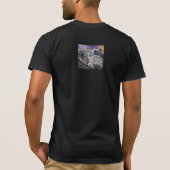 T-shirt praguedren le logo t de graffiti (Dos)
