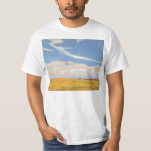 T-shirt Prairie After Storm par Maynard Dixon, Art Vintage