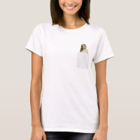Prairie Chien dans ma poche drôle Chemise