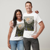 T-shirt Prairie du Soleil Levant (Unisexe)