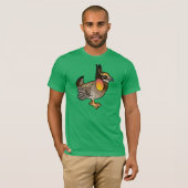 T-shirt Prairie-Poulet de Birdorable Attwater (Devant entier)