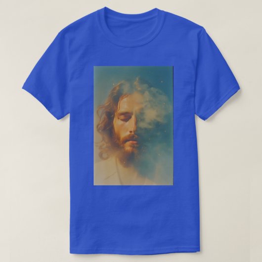 T-shirt Praise Jesus Our Lord and Savior 01 (Design devant)