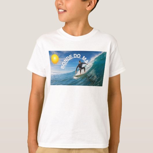 T-shirt Prancha no Mar - BD (Devant)