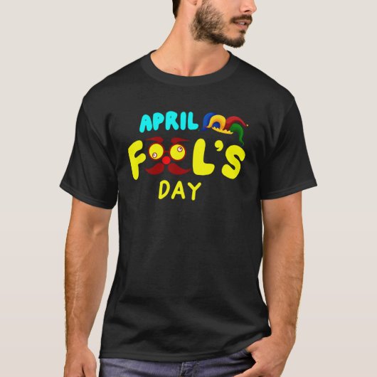 T-shirt Prank Silly April Fools Day Joke Party Costume (Devant)