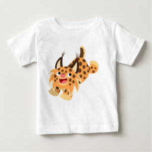 T-shirt Prankish mignon de bébé de chat sauvage de