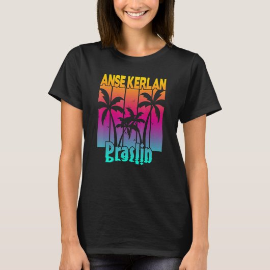 T-shirt Praslin Kerlan (Devant)