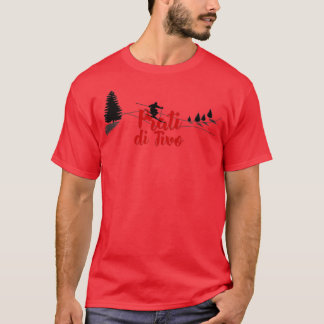 T-shirt Prati di Tivo Long Ski