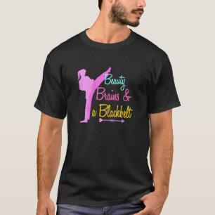 T-shirt Praticante de karaté classique pour femmes