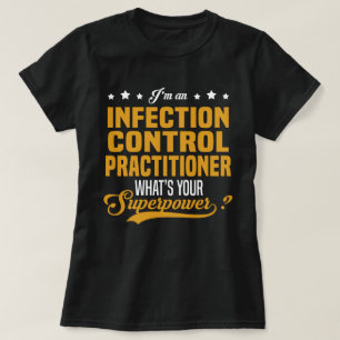 T-shirt Praticien de prévention des infections