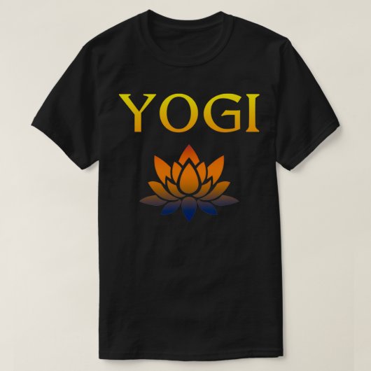 T-shirt Praticien de Yoga (Design devant)
