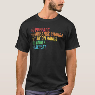 T-shirt Praticien Reiki Master Et Reike