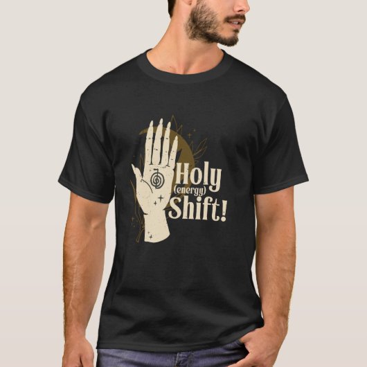 T-shirt Praticienne Reiki (Devant)