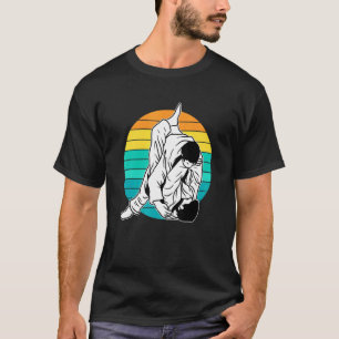 T-shirt Pratiquant d'arts martiaux Jiu Jitsu MMA