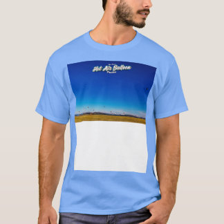 T-shirt Pratique du ballon à air chaud 5