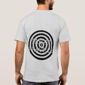 T-shirt Pratique en matière de cible (Dos)