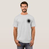 T-shirt Pratique en matière de cible (Devant entier)