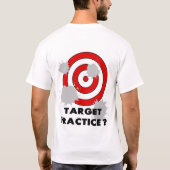 T-shirt Pratique en matière de cible (Dos)