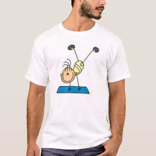 T-shirt Pratique en matière de gymnaste