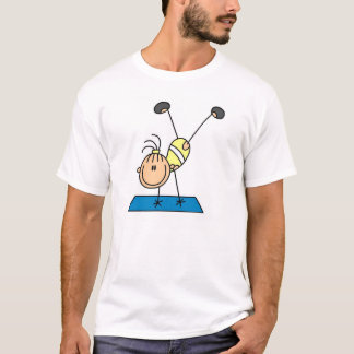 T-shirt Pratique en matière de gymnaste