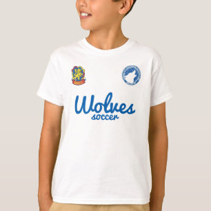 T-shirt Pratique en matière Jersey d'enfants