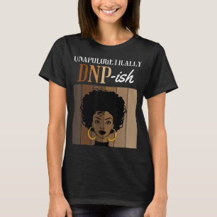 T-shirt Pratique en soins infirmiers (PSI) sans excuses Di
