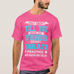 T-shirt Pratique karaté