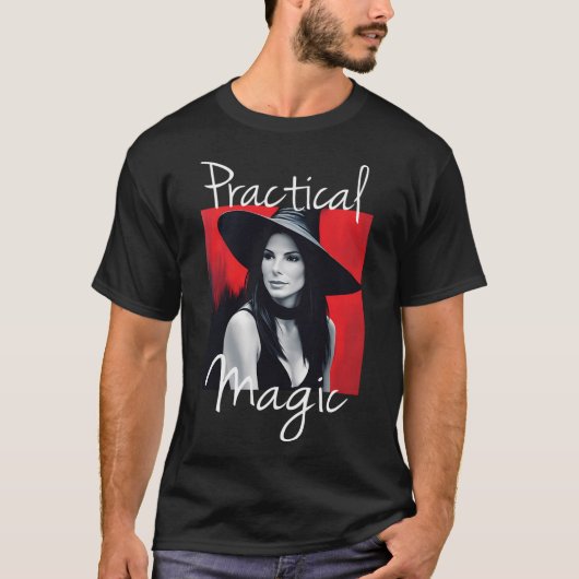 T-shirt Pratique Magic Sally Owens (Devant)