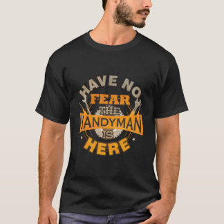 T-shirt Pratique N'ayez Pas Peur Le Pratique Est Là